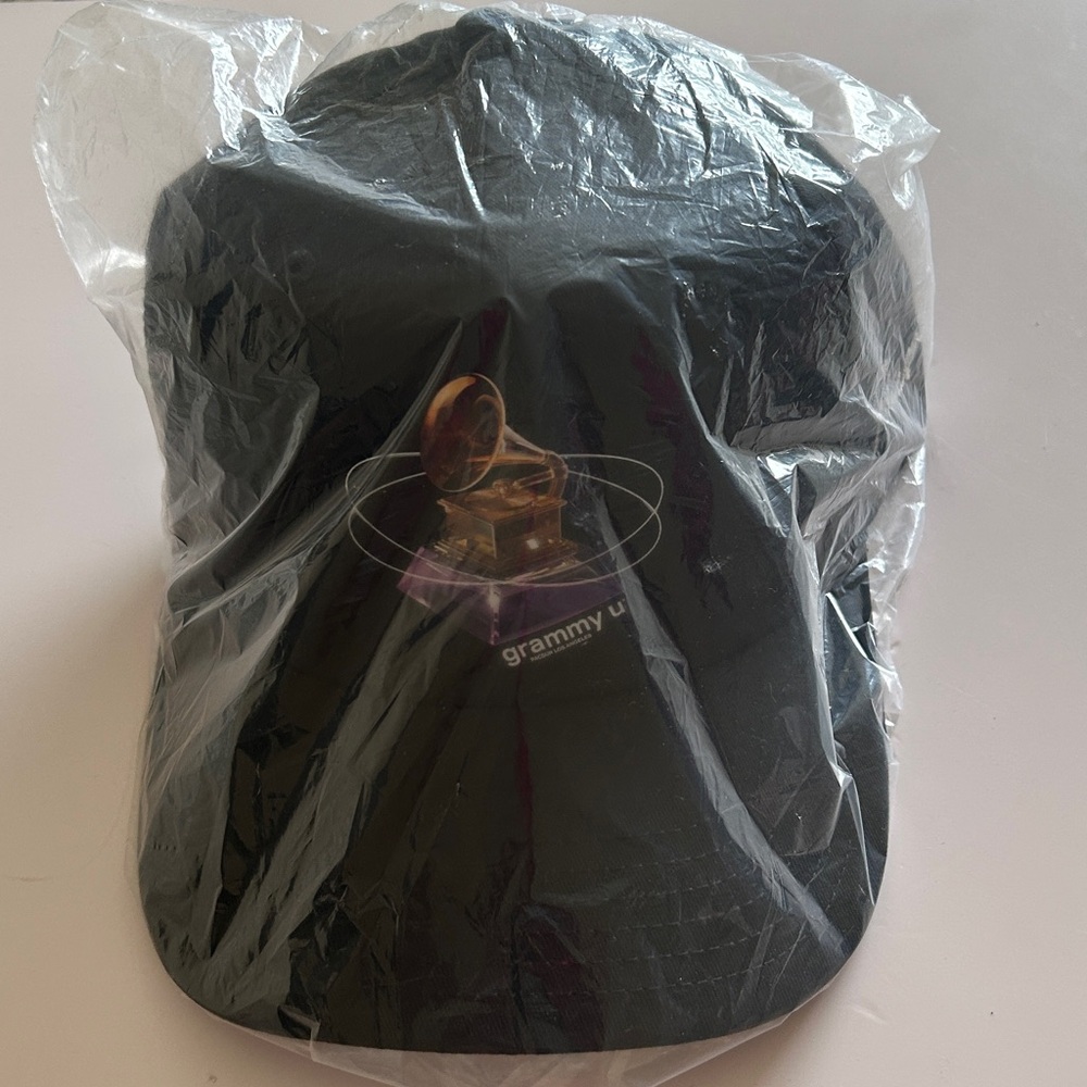 GRAMMY U x PacSun Black Baseball Cap | Music Industry Exclusive | SEALED